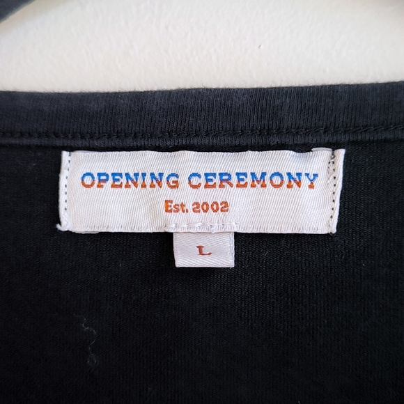 🎀 Opening Ceremony striped print t shirt - Picture 4 of 5